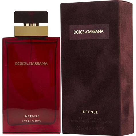 parfum dolce gabbana femme intense|dolce and gabbana intenso notes.